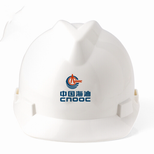 V字型安全帽海油标志CNOOC