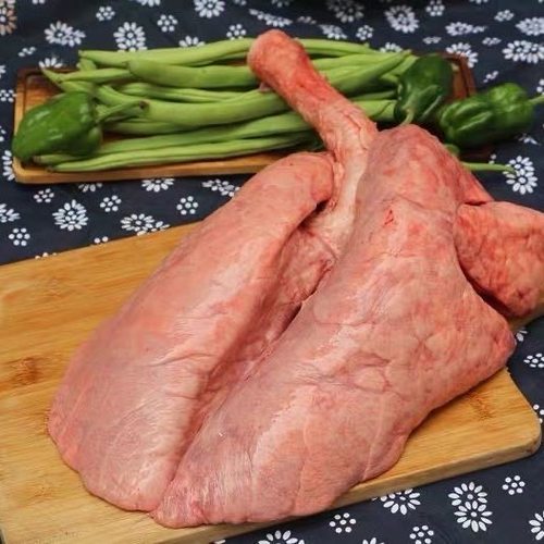 猪全肺农家散养土猪冷冻猪肺食用新鲜猪下水商用内脏整箱包邮优选