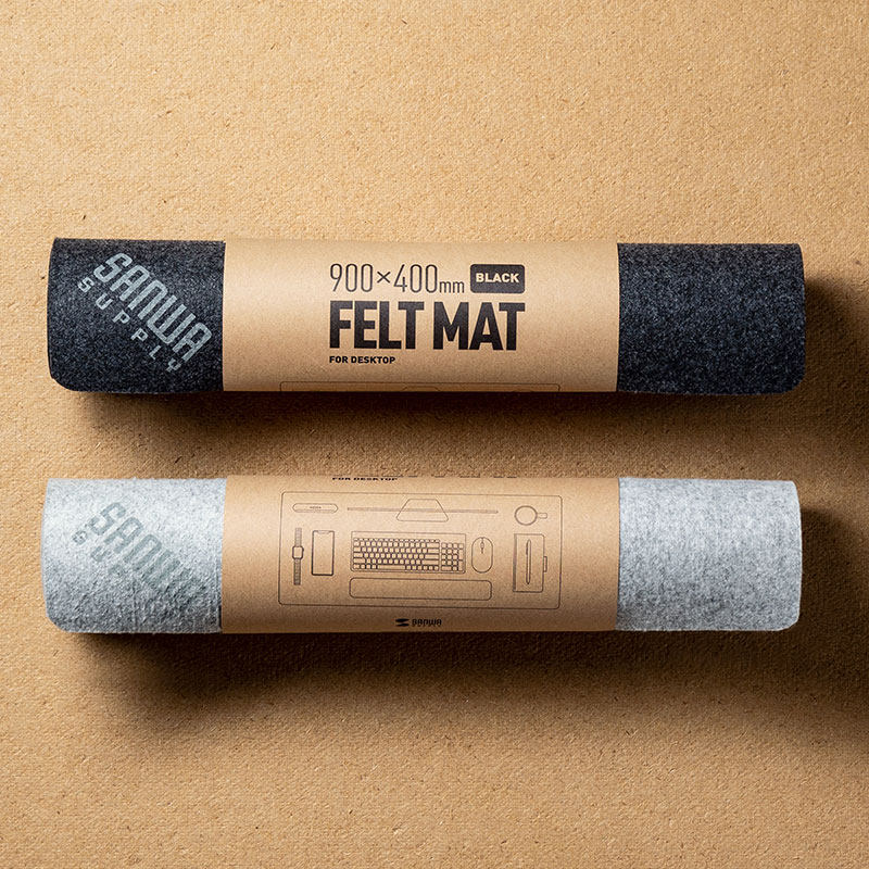 JAPAN SANWA OVERSIZED MOUSE PAD TABLE MAT FELT DESK STUDENT TABLE MAT COMPUTER MAT KEYBOARD PAD FELT OFFICE