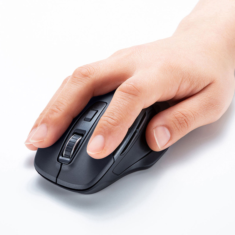 일본 SANWA 자동 무선 마우스 유형 C IPAD 휴대 전화 듀얼 모드 USB 컴퓨터 마우스에 적합