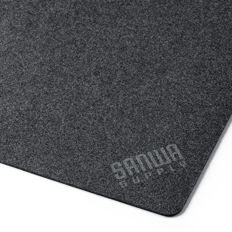 JAPAN SANWA OVERSIZED MOUSE PAD TABLE MAT FELT DESK STUDENT TABLE MAT COMPUTER MAT KEYBOARD PAD FELT OFFICE