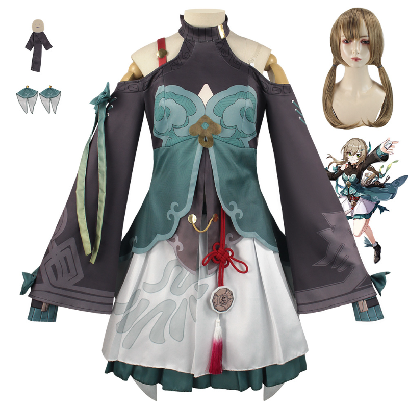 星穹铁道青雀cos服崩铁动漫游戏女装套装cosplay舞台表演服