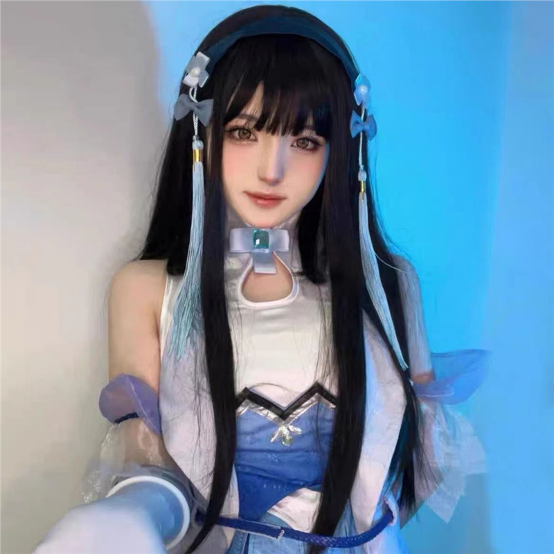 王者荣耀cos西施幻纱之灵西施原皮COS服装青春少女校园中国风全套