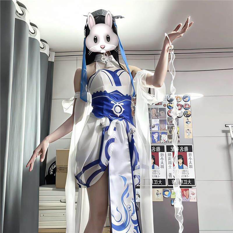 王者荣耀cos服西施初代cos服游戏动漫cosplay全套C服装女