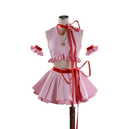 cos动漫女装变身cosplay服装守护甜心亚梦红心战斗套装亚梦cos服