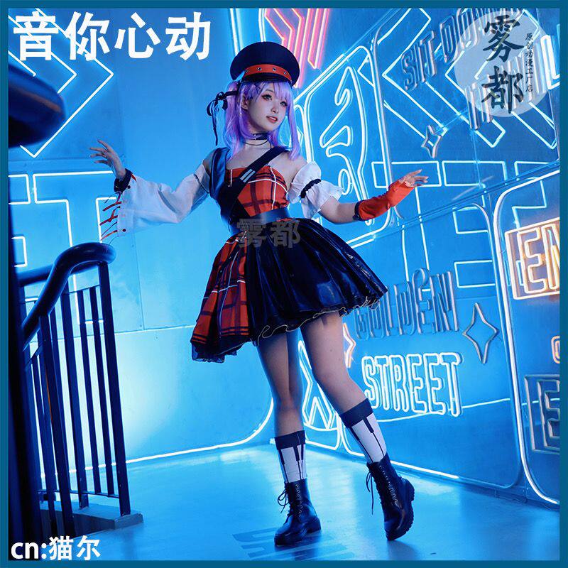 王者荣耀小乔cos服现货周瑜小乔音你心动cosplay服装女小乔jkCOS