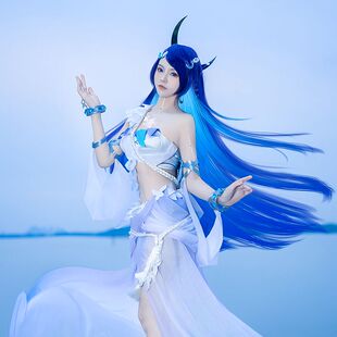 海月cos服永夜之心 海月cosplay服装游戏动漫全套女套装