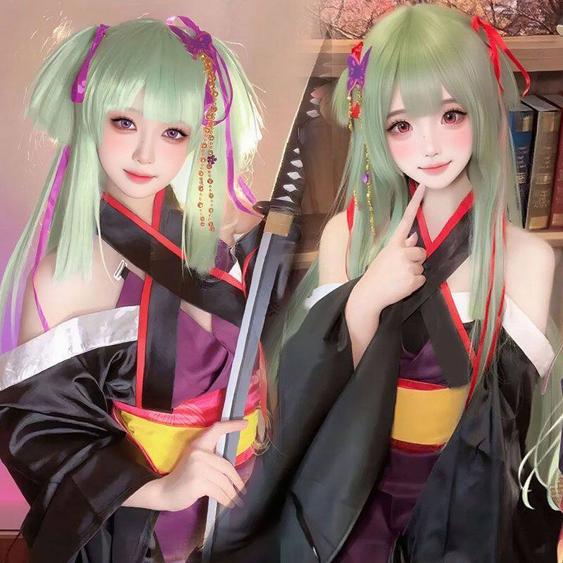 千恋万花cos服丛雨和服cosplay服装二次元游戏同款衣服全套学生服