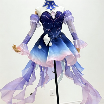 现货直接发王者荣耀cos服王昭君长夜焕生fmvp游戏cosplay套装