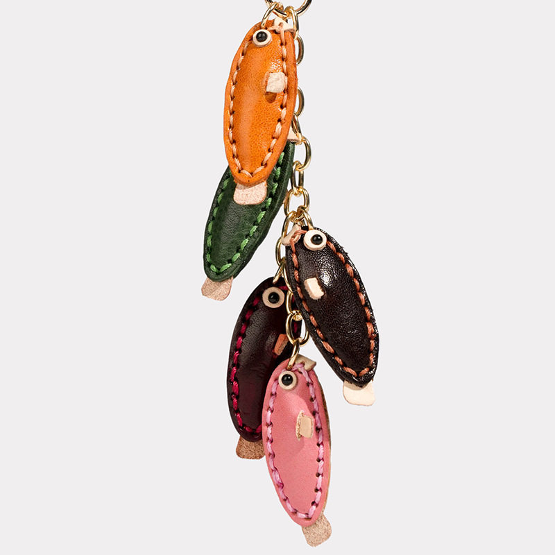年年有余小鱼钥匙扣挂件头层牛皮可爱彩色包包挂饰手工汽车挂饰,服饰配件/皮带/帽子/围巾,包挂件,淘宝优惠券,粉丝福利购,淘宝优惠卷