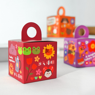 学生盲盒好好学习盒好事连连盒逢考必过盒前途无量盒未来可期盒子