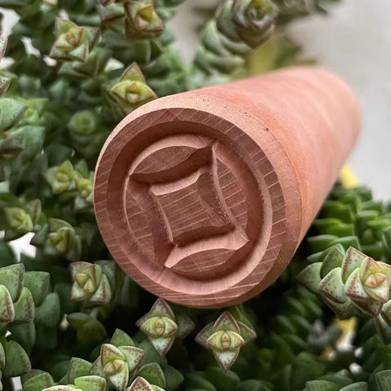 凤云飞木头打纸凿子纸戳子