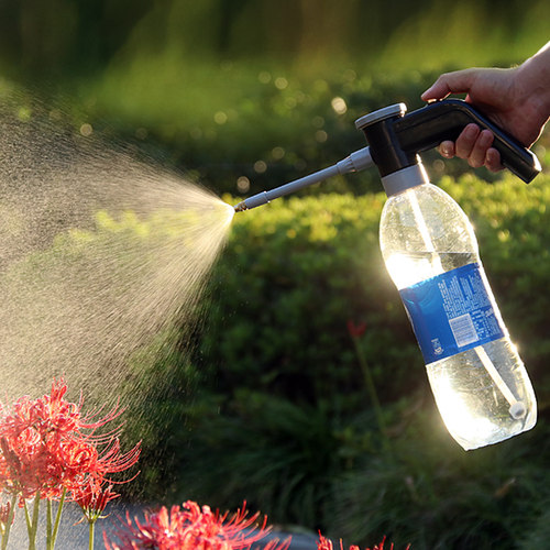 电动喷头喷雾器打药浇花
