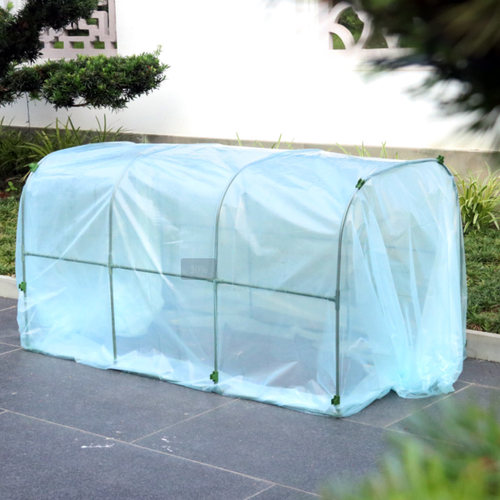 第二代方型暖房户外阳台庭院方形组装冬季花卉保温蔬菜防冻暖棚