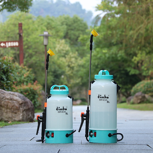速发锂喷雾器电动打药壶浇水器户外喷洒电动喷花机受粉器