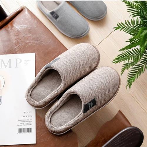 利达妮棉拖鞋男女家用秋冬季防滑