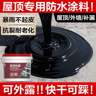 东方雨虹防水胶补漏材料涂料屋顶防漏堵漏王房顶沥青防水漏水雨虹