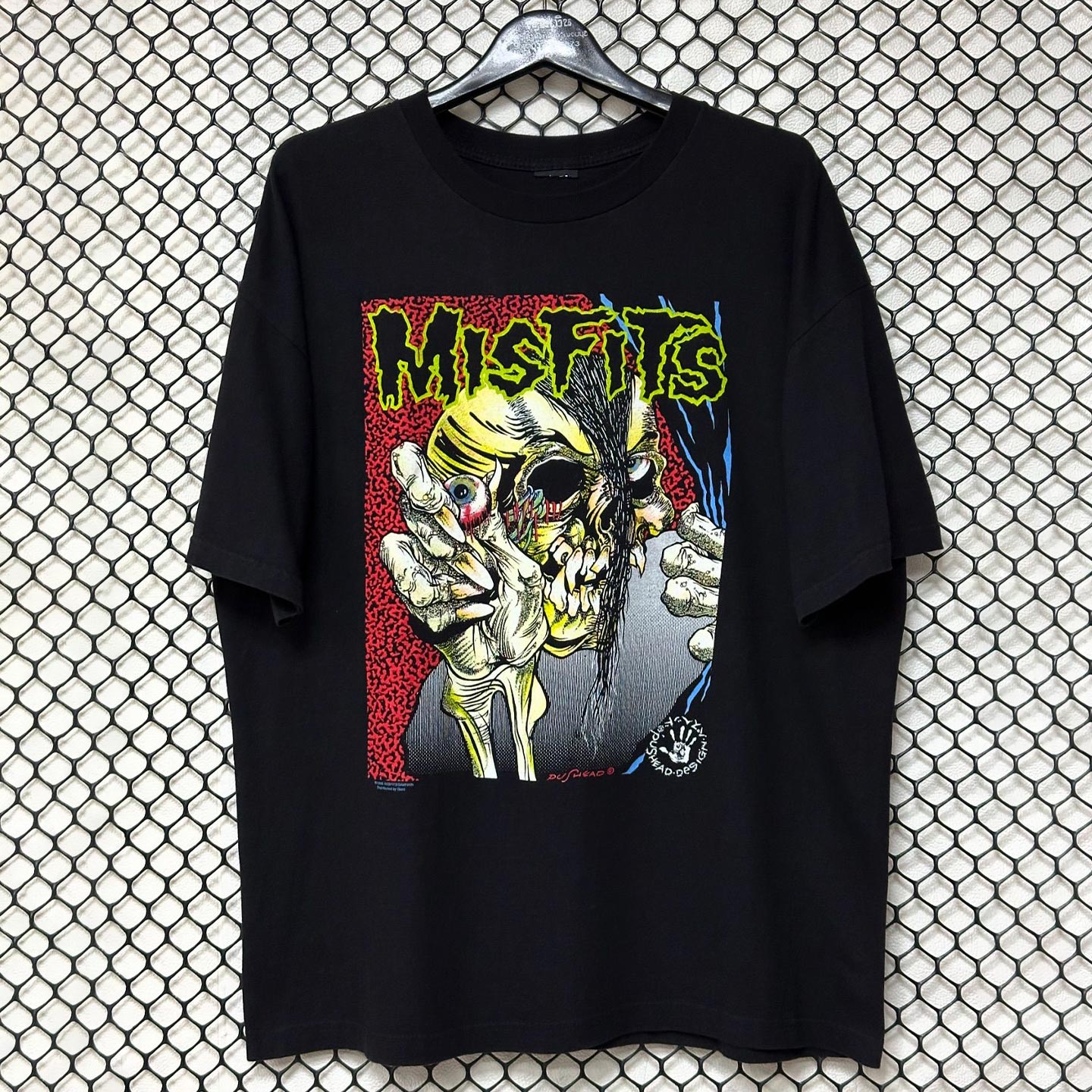 Themisfits硬核朋克乐队短袖t恤