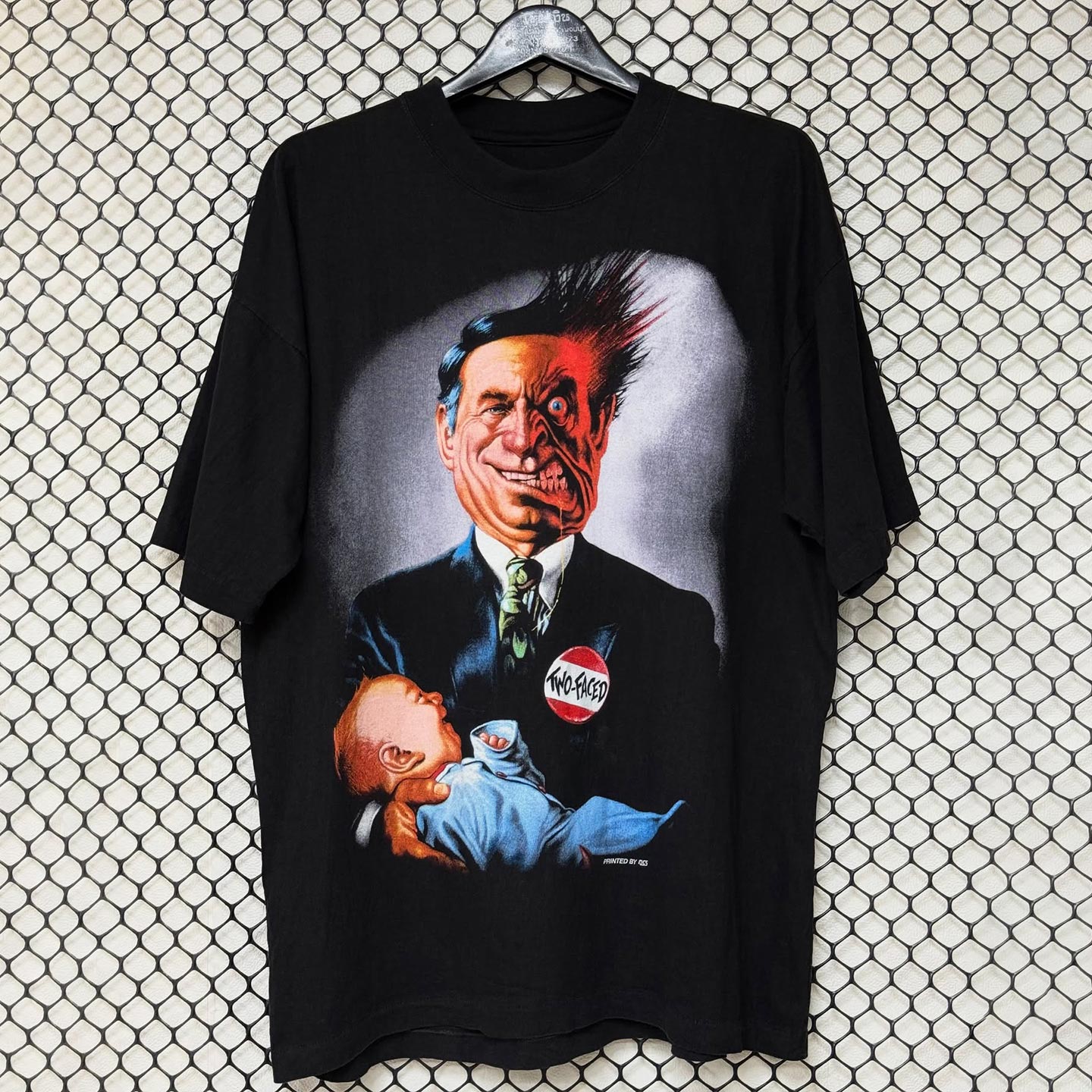 TwoFace双面人漫画周边短袖T恤