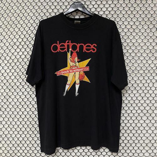 Deftones亚声调说唱金属乐队短袖