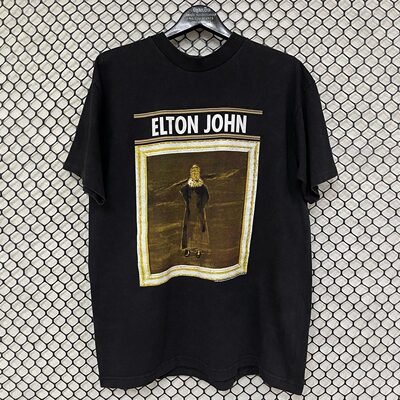 EltonJohn埃尔顿约翰短袖t恤