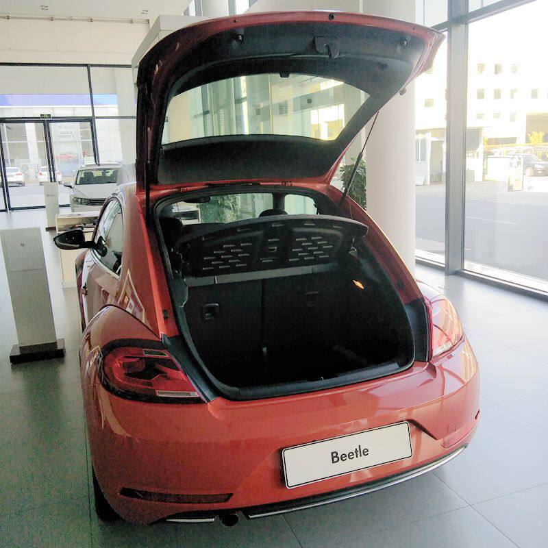 13款至19款甲壳虫汽车后盖后备箱尾门液压杆支撑气弹簧气压杆配件