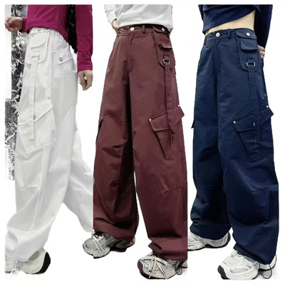 春秋曳步舞跳舞广场舞休闲工装裤