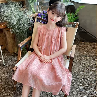 【大潘专享】【顾奈】女童夏季裙子2026新款公主裙连衣裙