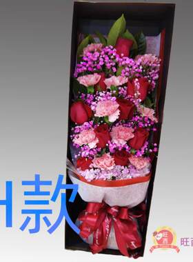 生日祝寿康乃馨湖南邵阳花店送花绥宁县新宁县城步县同城鲜花快递