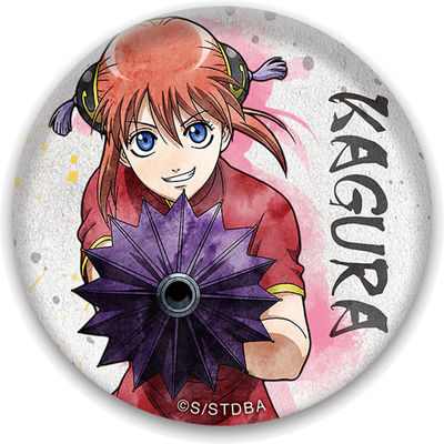 银魂动漫徽章 银魂周边COS挂件 银魂胸针 银魂高杉晋助 银魂神乐