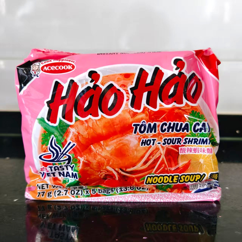 越南进口HAOHAO好好方便面泡面