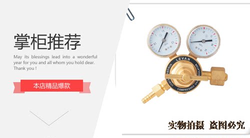 定制全铜氧气减压阀镇江