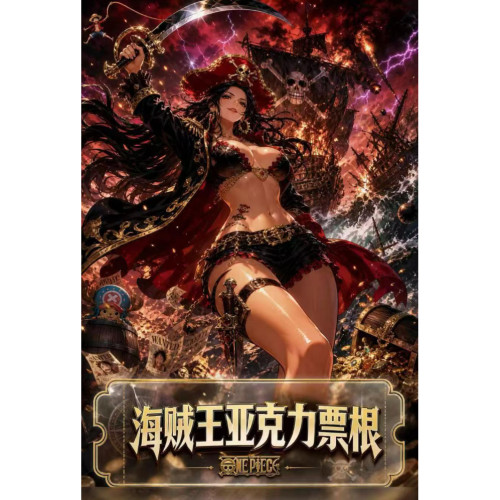 夏野次元ONE PIECE海贼王亚克力票根3弹