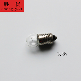 螺口小灯泡电珠3.8v电路电学物理实验器材教学仪器