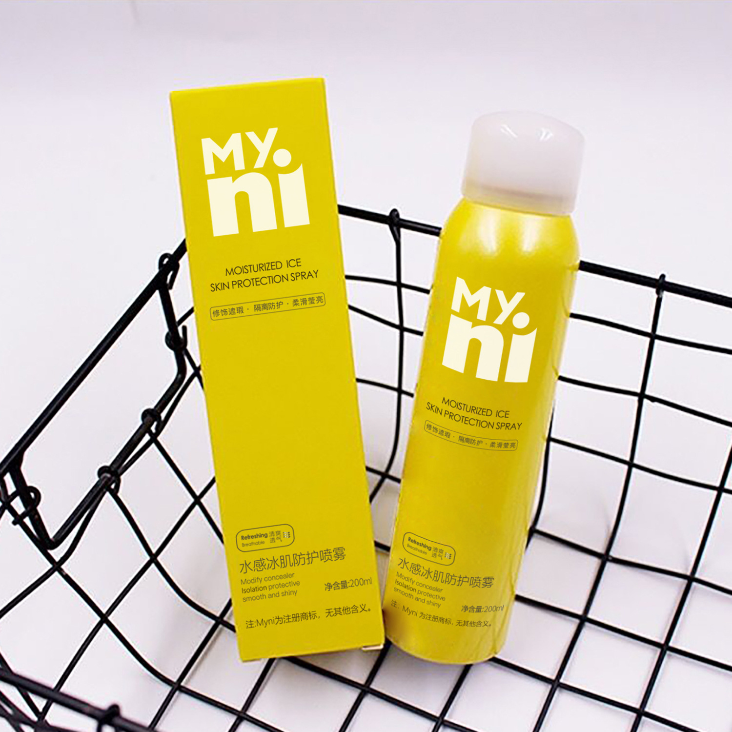 MYNI美妆水晶防护喷雾日东