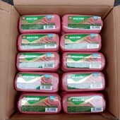 双汇美味盐水香肠220g火腿肠午餐肉三明治即食火锅切片炒菜整箱