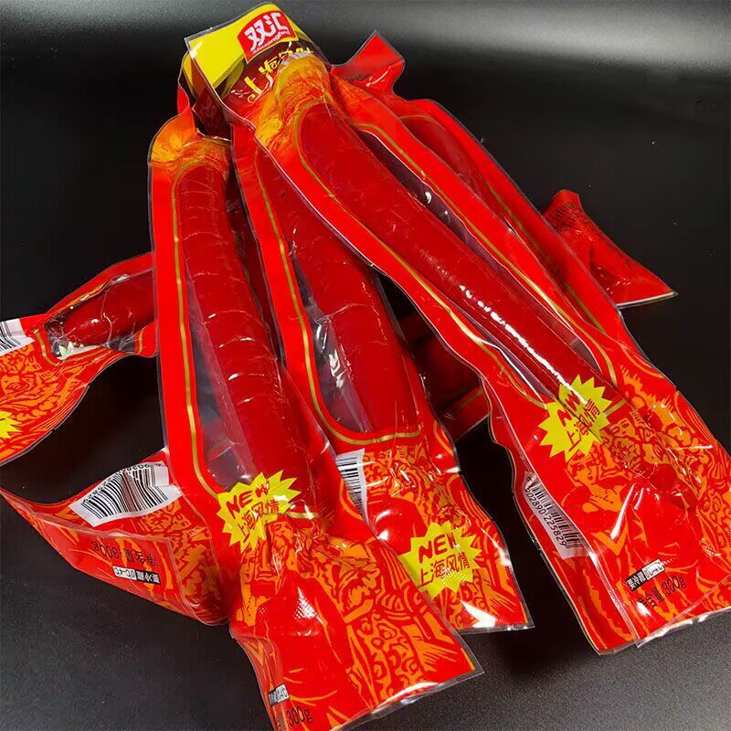 双汇上海风味红肠300g*支整箱冒菜麻辣烫熟食炒菜配餐即食香肠