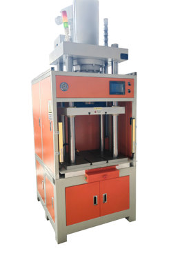 63T四柱液压机100吨冲床快速手动油压机小型电动切边机薄板拉伸机