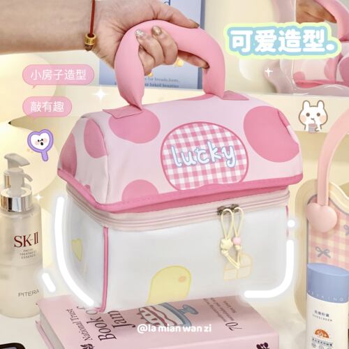 洗漱品女便携大容量收纳包