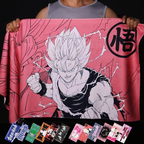 运动毛巾健身打羽毛球篮球擦汗巾