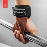 劳拉之星 Кожаные мужские перчатки для спортзала, напульсники, турник, профессиональный браслет