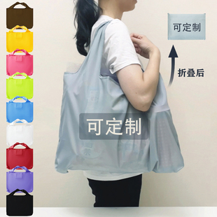 定制 购物袋环保袋买菜包手提袋超市可折叠便携防水牛津布大容量