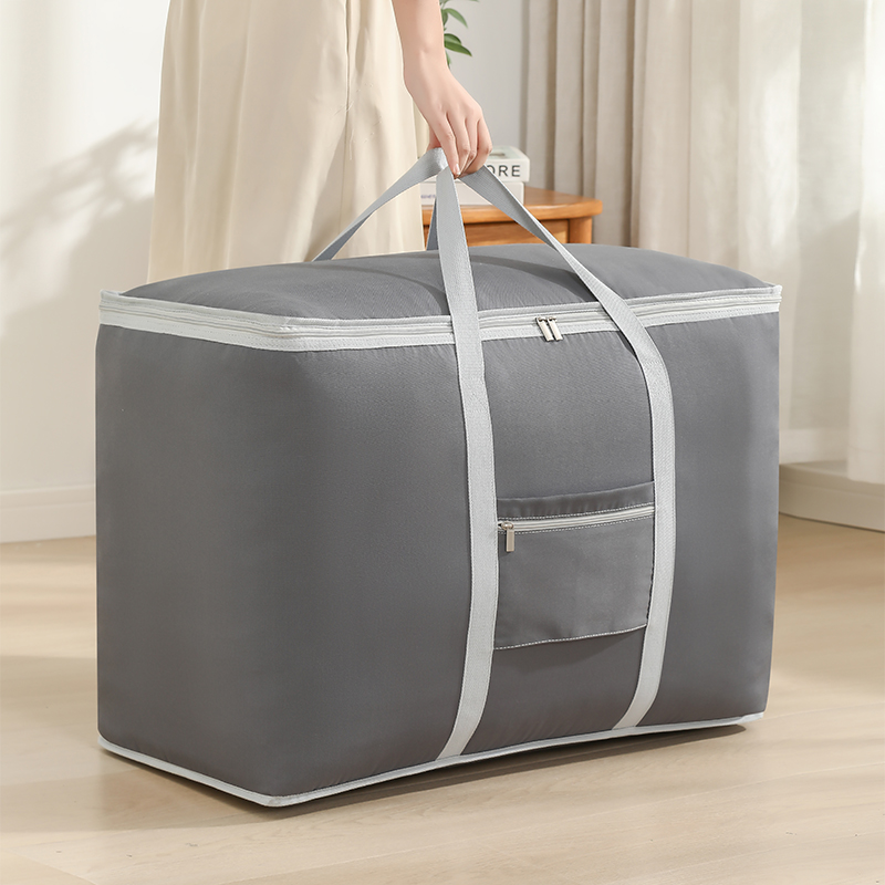 600d牛津布学生套拉杆被子收纳袋子搬家打包行李袋大容量加厚防水