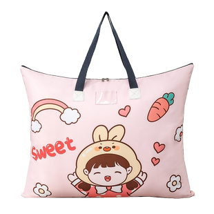 幼儿园被子收纳袋小学生儿童专用行李袋整理袋棉被防潮大容量加厚