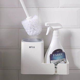 马桶刷置物架壁挂式架子洗手间厕所浴室卫生间收纳各种神器免打孔