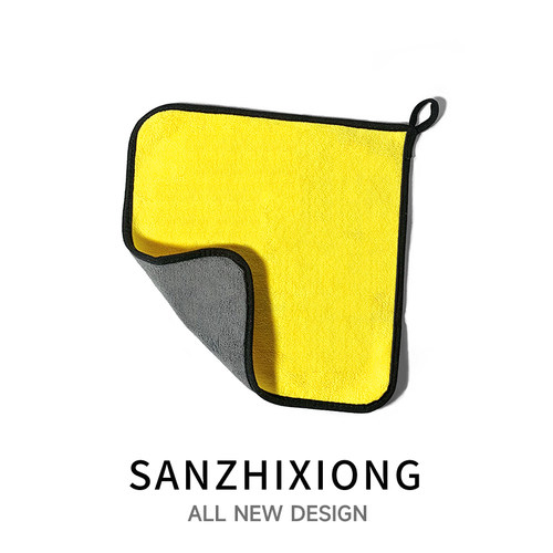 汽车擦车布洗车毛巾内饰车载用品