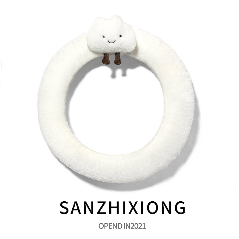 云朵可爱创意保护套防滑通用汽车