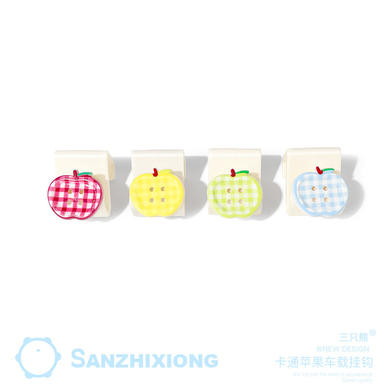 汽车手套箱挂钩车载挂钩可爱车内副驾驶挂钩汽车用收纳置物挂包女