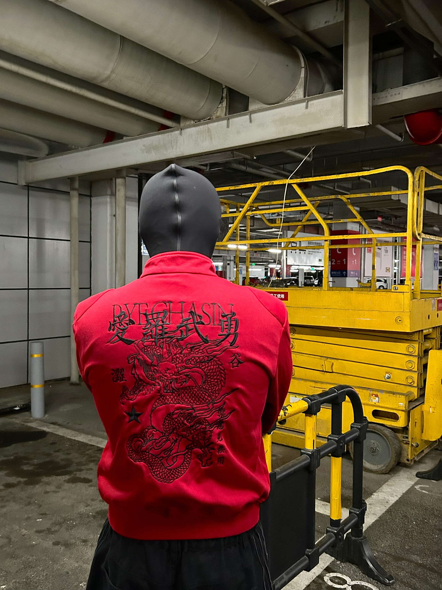 Rye Chasin Dragon Zip Up (TAOBAO FINDS)