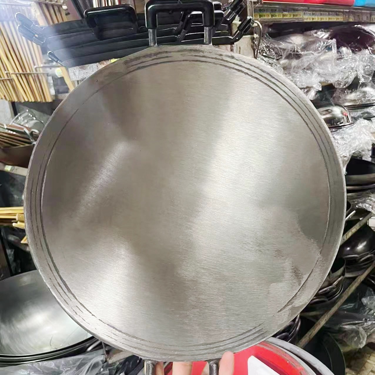 小航香港代购生铁锅不粘锅